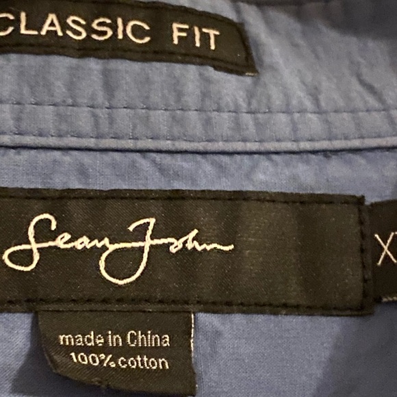 Sean John Sz 3XL Men’s Button Front Shirt VGUC 😊😊 - Picture 8 of 10